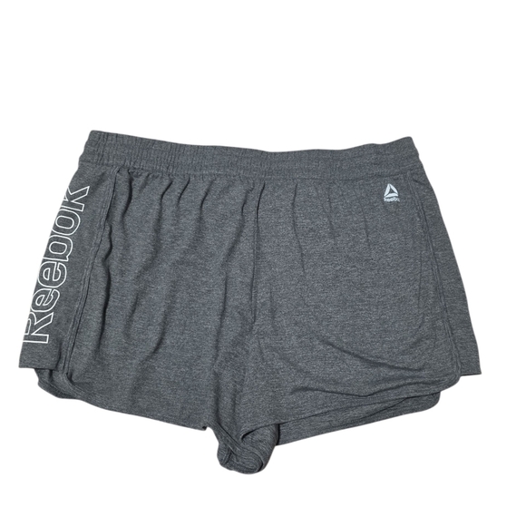3 For 25 | Reebok Women's Charcoal GRAY Athletic Shorts-XL - Picture 4 of 4